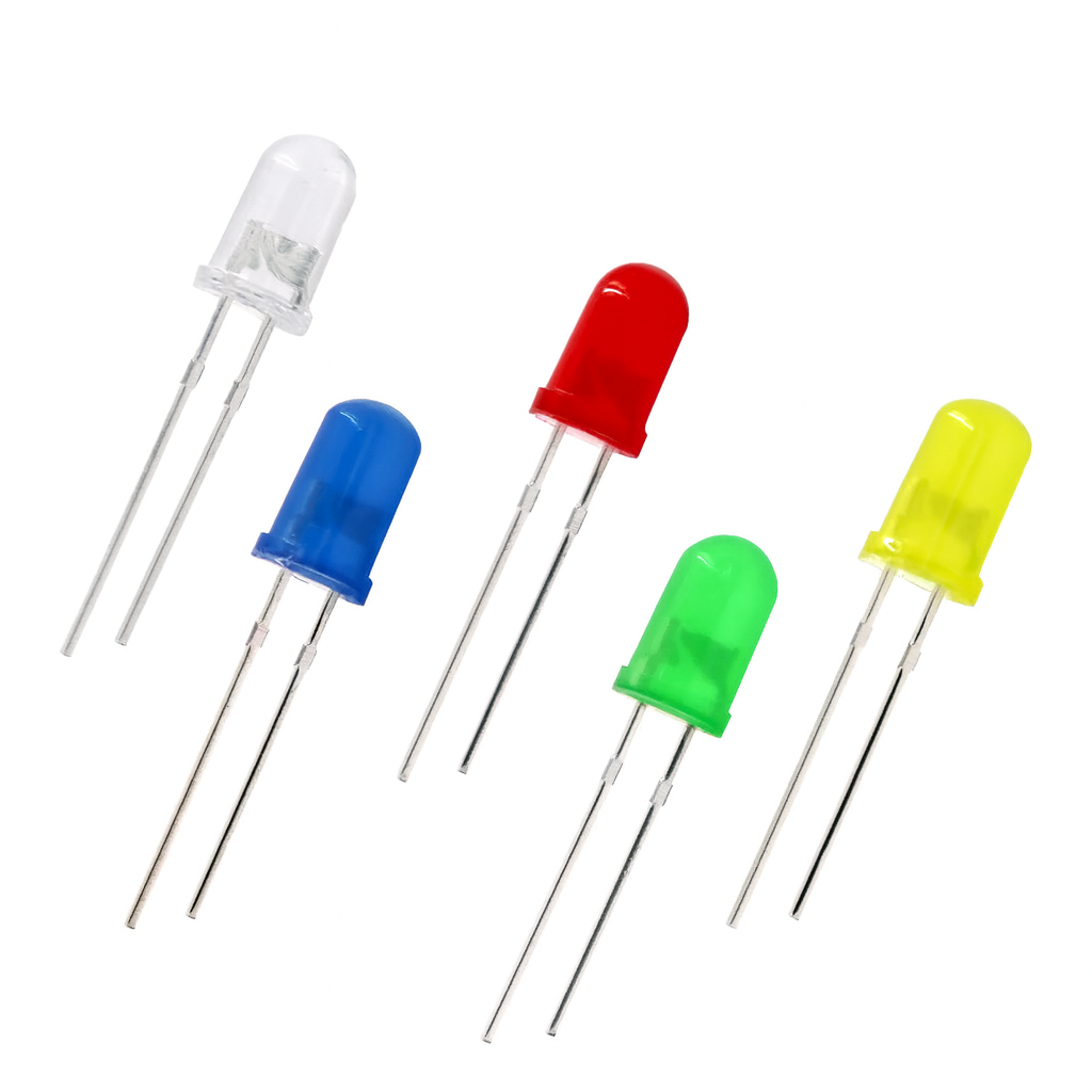 Led 5mm Diode Light 5pcs