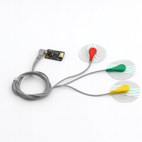 Heart Rate Monitor Sensor Gravity - DFRobot SEN0213 image 1