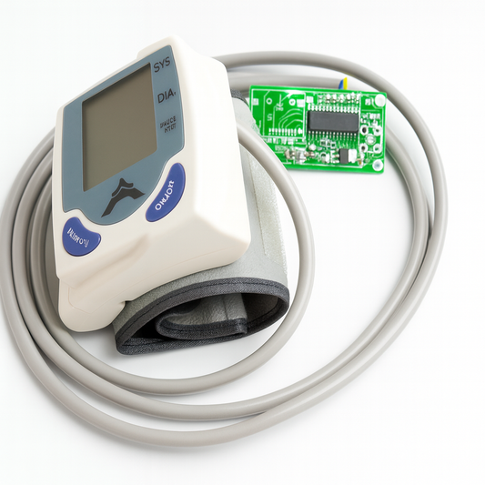 Blood Pressure Sensor Serial Output