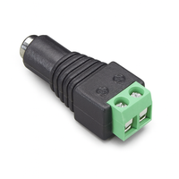 DC Female Power adapter 2.1mm Plug to Screw Terminal Block - circuitrocks