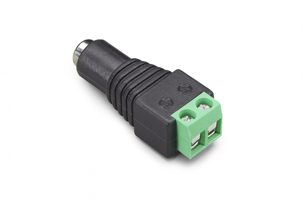 DC Female Power adapter 2.1mm Plug to Screw Terminal Block - circuitrocks