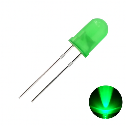 Led 5mm Diode Light 5pcs