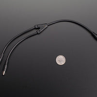 DC Barrel Jack 2-Way 2.1mm Splitter Squid - circuitrocks