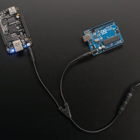 DC Barrel Jack 2-Way 2.1mm Splitter Squid - circuitrocks