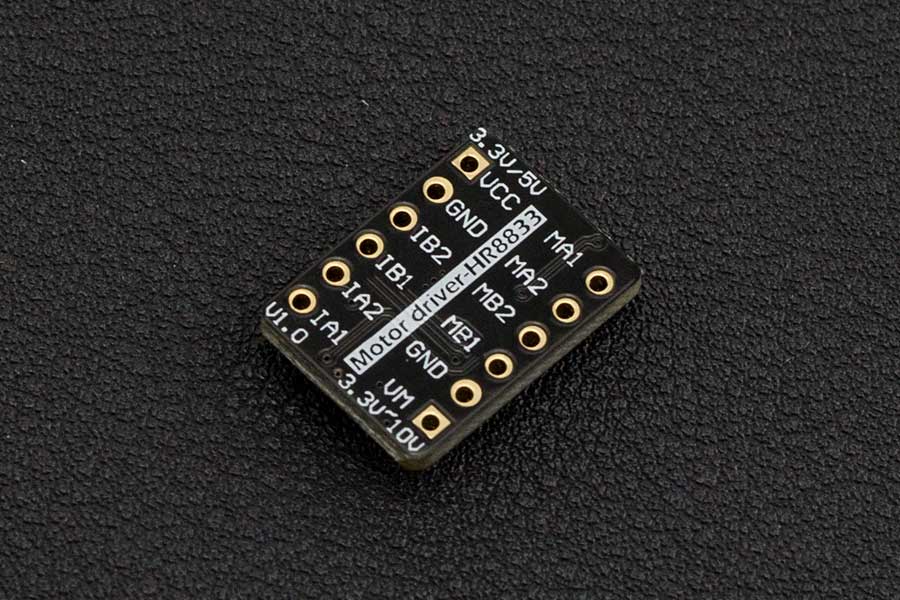 DC Motor Driver Thumbnail Sized 2 x 1.5A HR8833