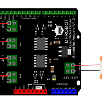 DC Quad Motor Driver Shield for Arduino - circuitrocks