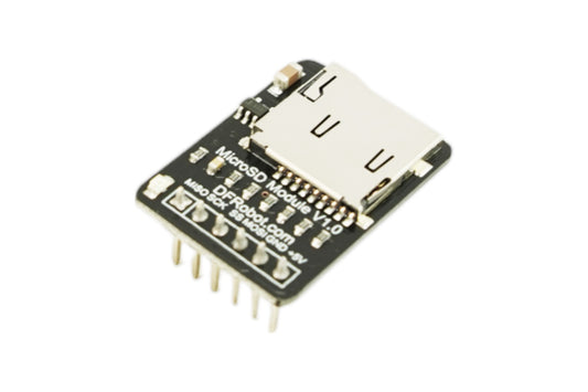 MicroSD card module for Arduino - DFRobot DFR0229 image 1