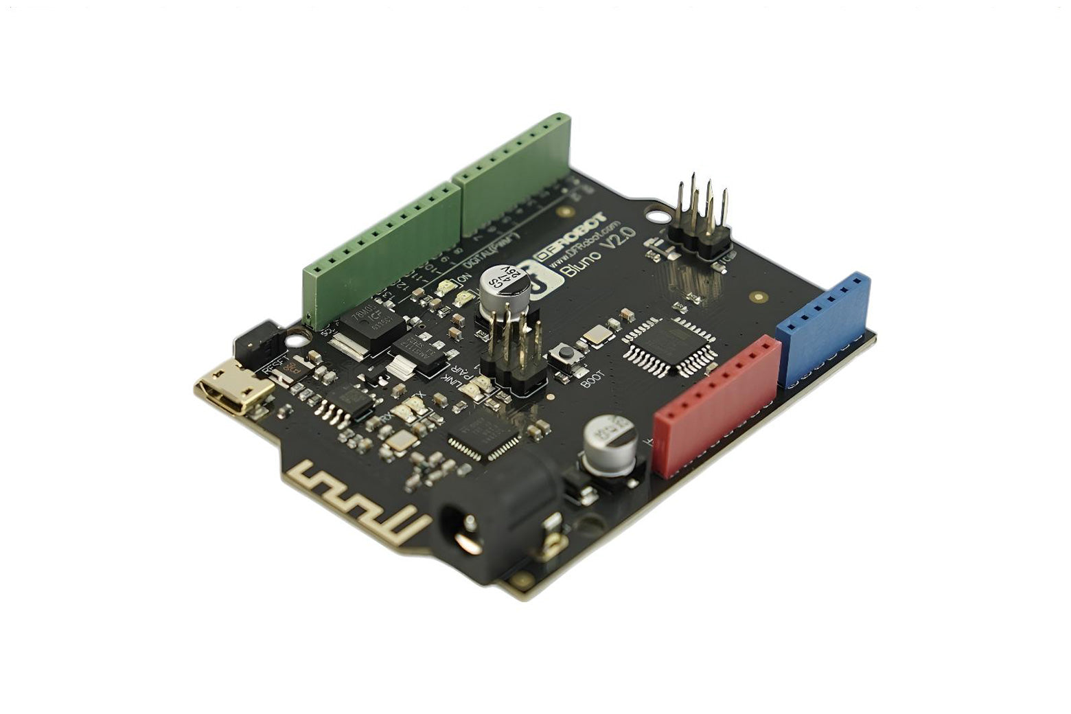 Bluno Bluetooth 4.0 Microcontroller Arduino Compatible - DFRobot DFR0267 image 1