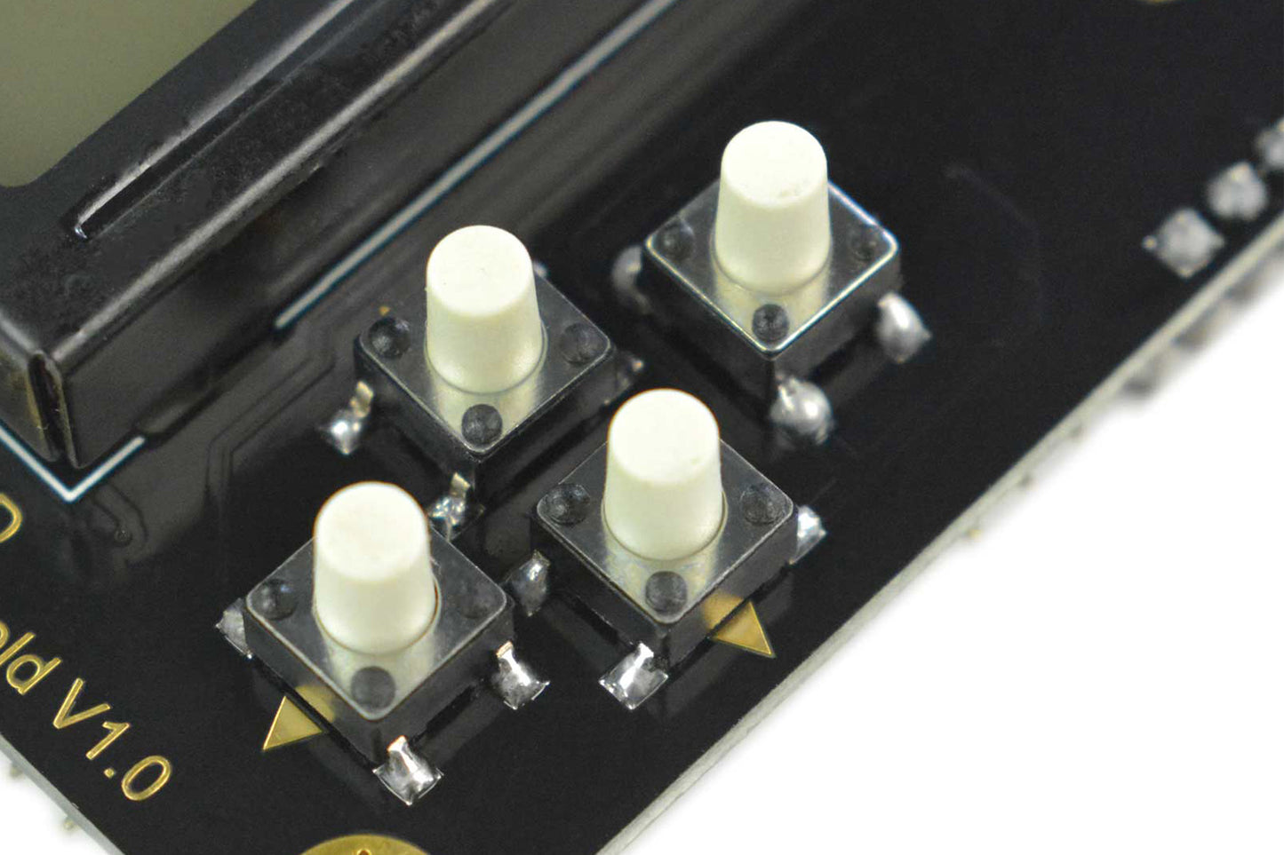 I2C RGB Backlight LCD 16x2 Display Module for Arduino (Black Text)