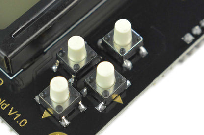 I2C RGB Backlight LCD 16x2 Display Module for Arduino (Black Text)