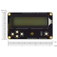 I2C RGB Backlight LCD 16x2 Display Module for Arduino (Black Text) - circuitrocks