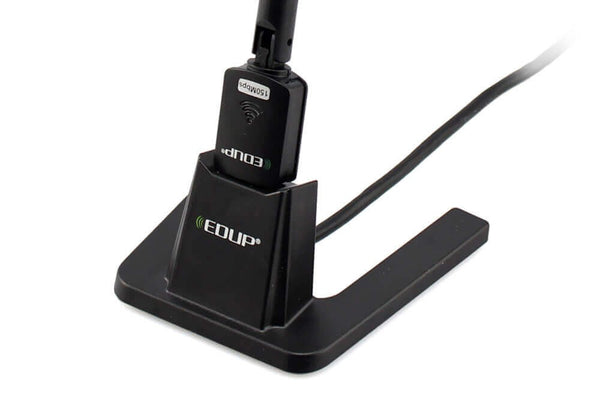 EDUP 2.4GHz WiFi Adapter 150Mbps with Antenna for Pi