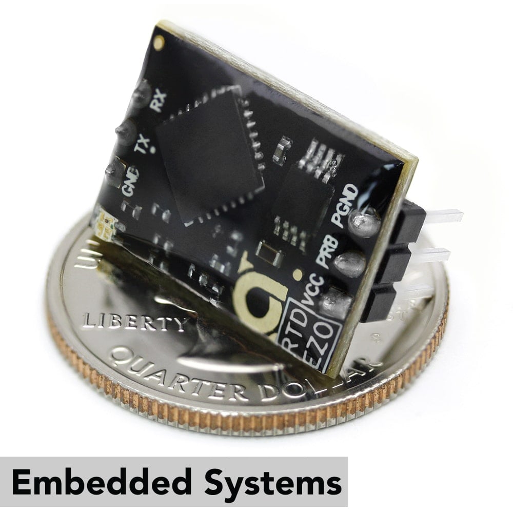 Atlas Scientific EZO RTD Temperature Measurement Circuit