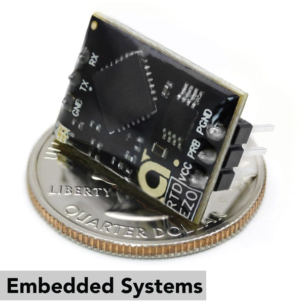 Atlas Scientific EZO RTD Temperature Measurement Circuit
