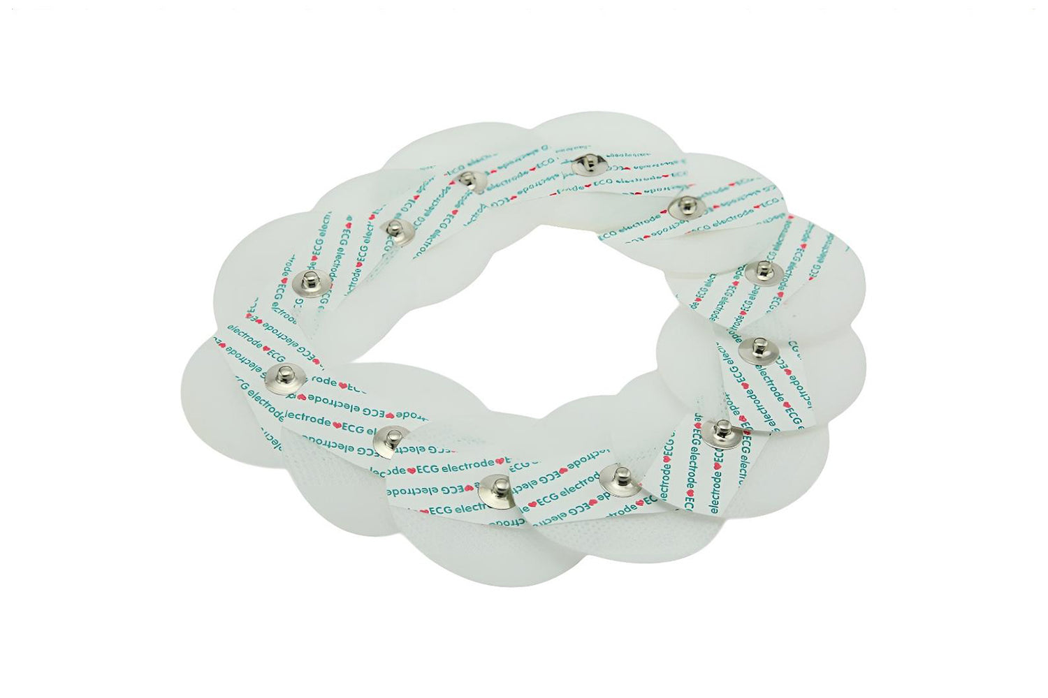 ECG Disposable Electrodes Pack 12 pcs - circuitrocks