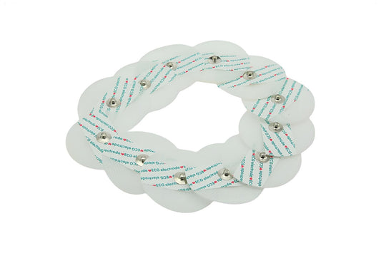 ECG Disposable Electrodes Pack 12 pcs