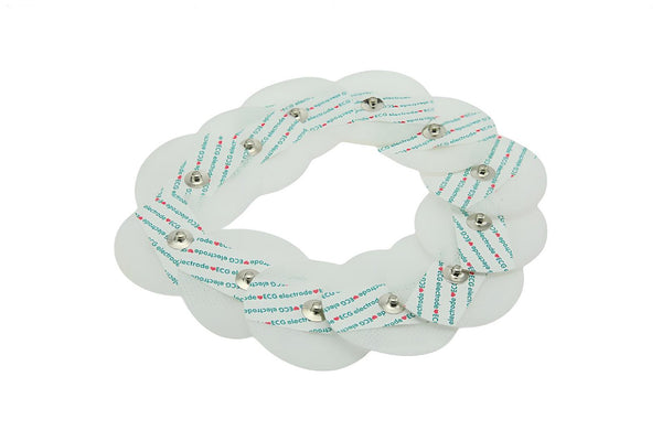 ECG Disposable Electrodes Pack 12 pcs - circuitrocks