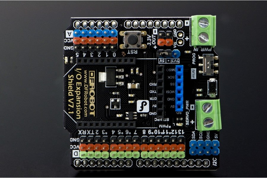 Expansion Shield IO for Arduino V7.1:Gravity