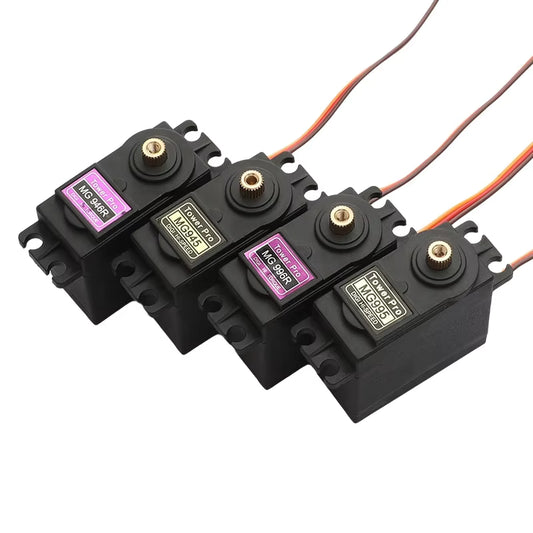 High-Torque Servo Motor Gear