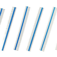 Headers 0.1″ 2.54 mm Arduino Male Pin Straight Blue 5PCS - circuitrocks
