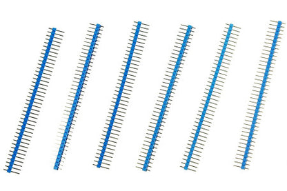 Male Header File Arduino Headers 0.1″ 2.54 mm Arduino Male Pin Straight Blue | Circuitrocks
