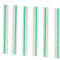 Headers 0.1″ 2.54 mm Arduino Male Pin Straight Green 5PCS - circuitrocks