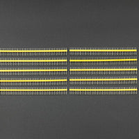Headers 0.1″ 2.54 mm Arduino Male Pin Straight Yellow 5PCS - circuitrocks