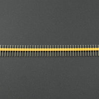 Headers 0.1″ 2.54 mm Arduino Male Pin Straight Yellow 5PCS - circuitrocks