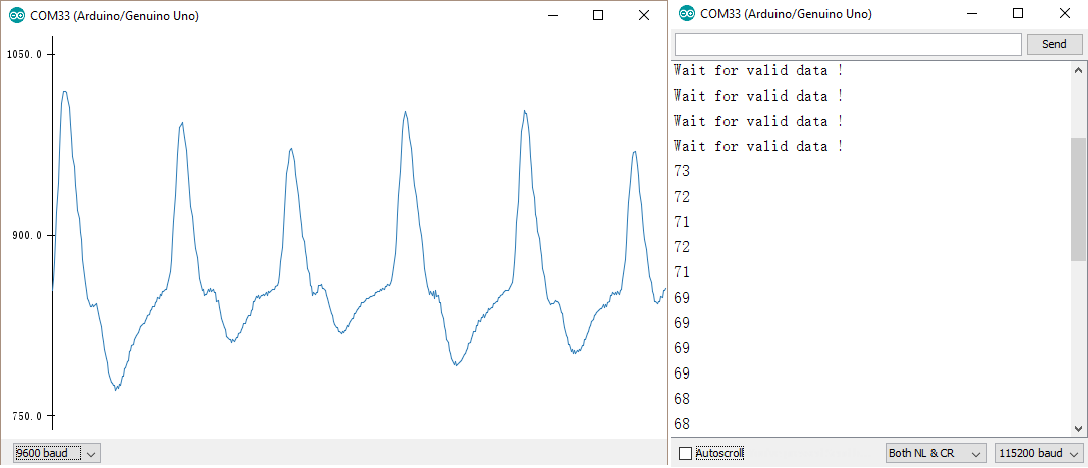 Heart Rate Monitor Sensor For Arduino Gravity