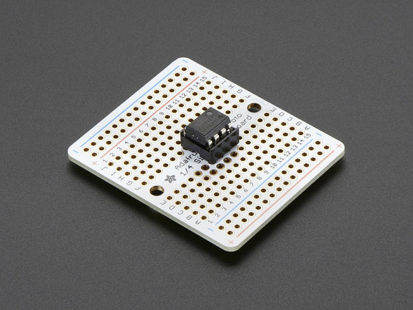 IC Socket for 8-pin 0.3" Chips Pack of 3 - circuitrocks