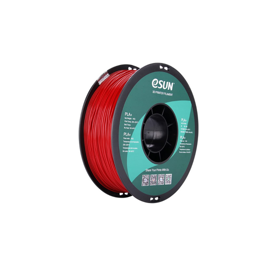 eSUN FIRE ENGINE RED PRO PLA+ 3D Printer Filament Dimensional Accuracy +/- 0.03 mm 1 kg Spool 1.75 mm