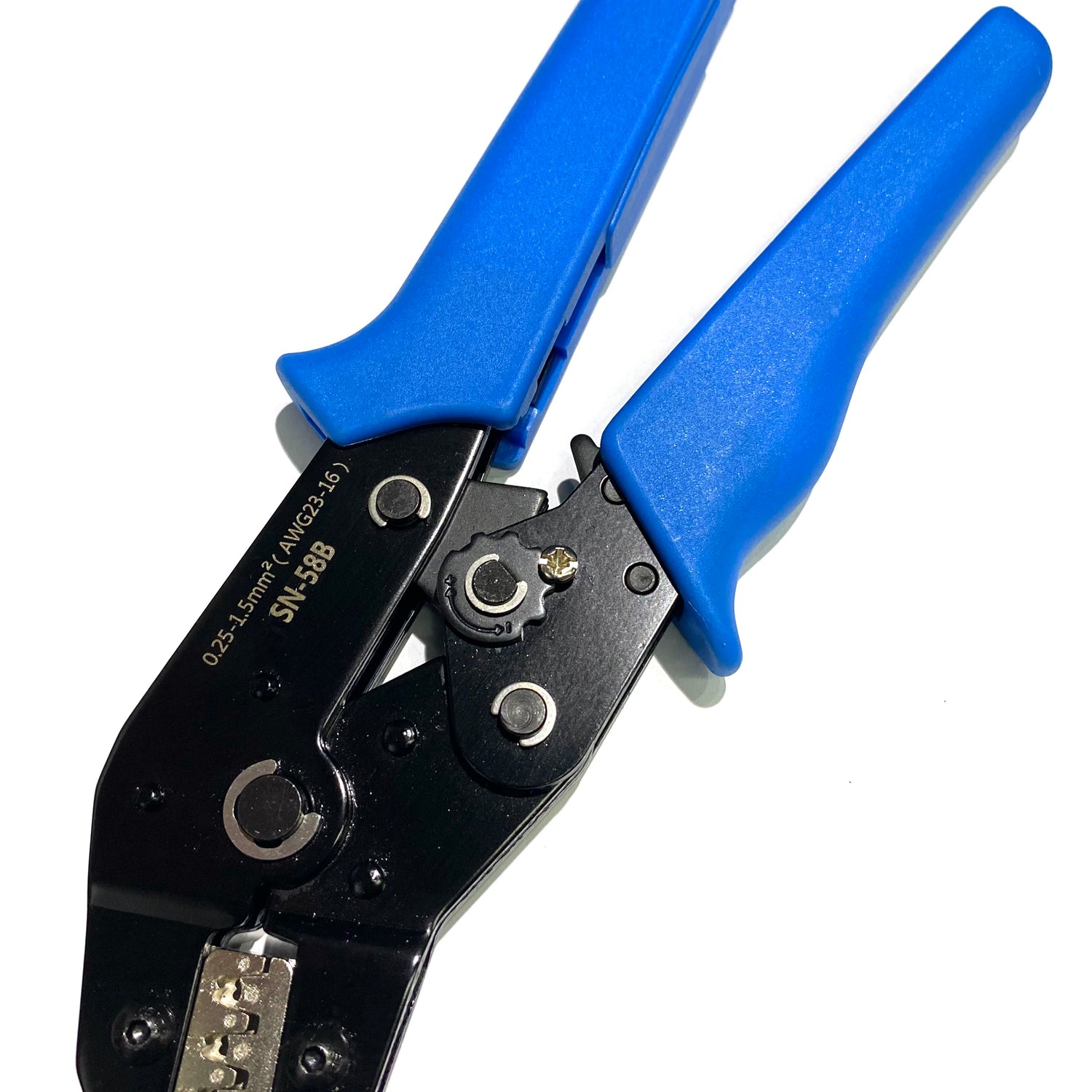 SN-58B Crimping Tool 22-16 AWG - Terminal Crimper Ratchet