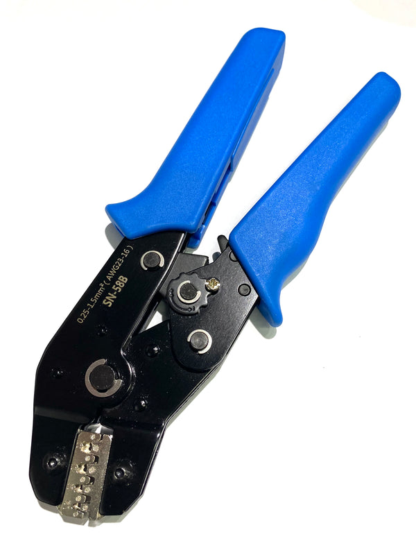 SN-58B Crimping Tool 22-16 AWG - Terminal Crimper Ratchet