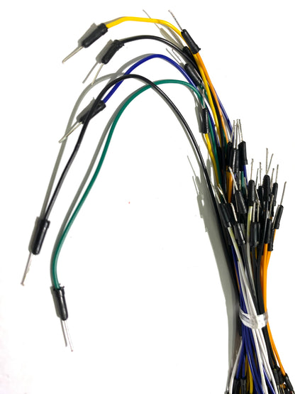 Arduino Jumper Cables M-M 60 Pack