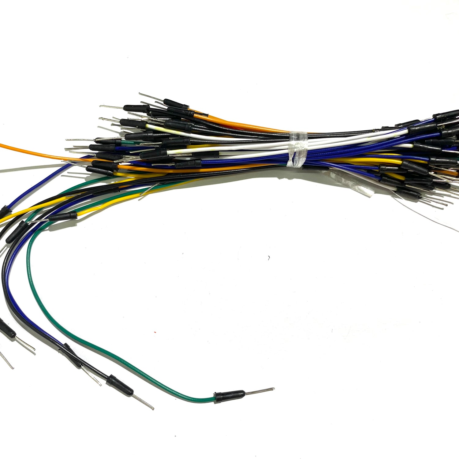 Arduino Jumper Cables M-M 60 Pack - circuitrocks