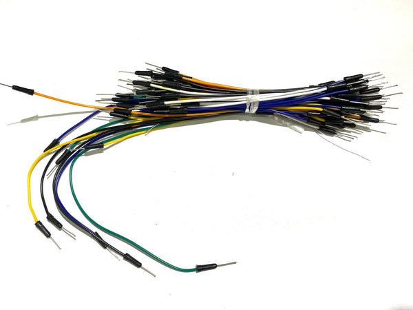 Arduino Jumper Cables M-M 60 Pack - circuitrocks