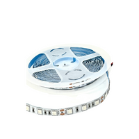 12V 5050 Blue LED Light Strip 60LED 5M - circuitrocks