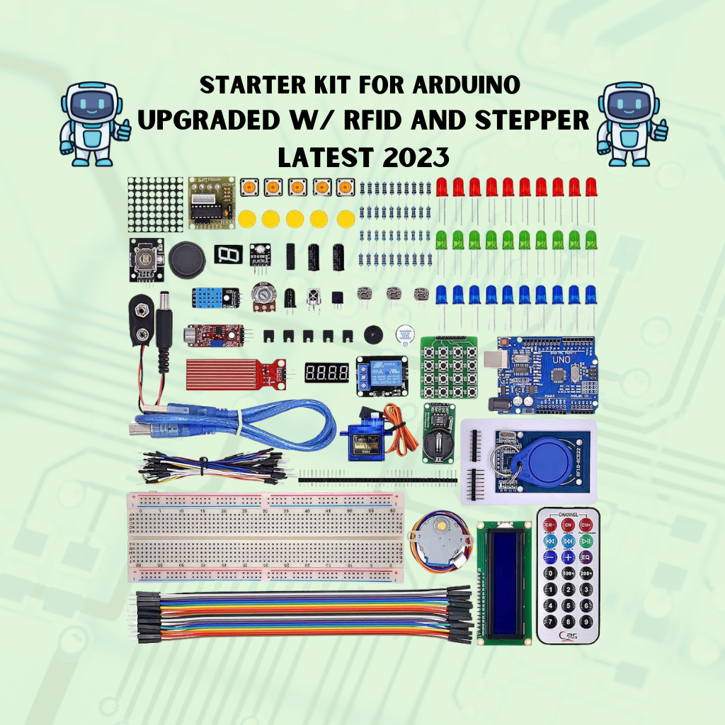 Uno R3 Starter Kit the RFID LCD 1602 Upgraded with Arduino