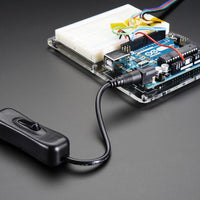 In-line power switch for 2.1mm barrel jack - circuitrocks