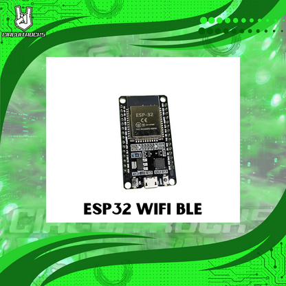 ESP32 WIFI BLE