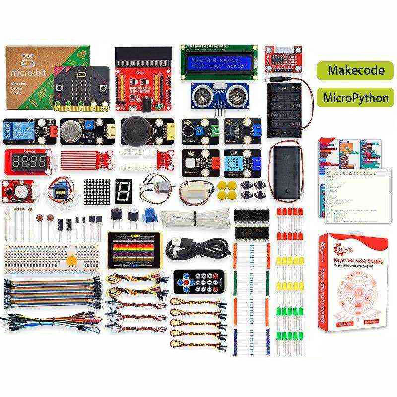 micro:bit Advanced Learning Kit with micro:bit