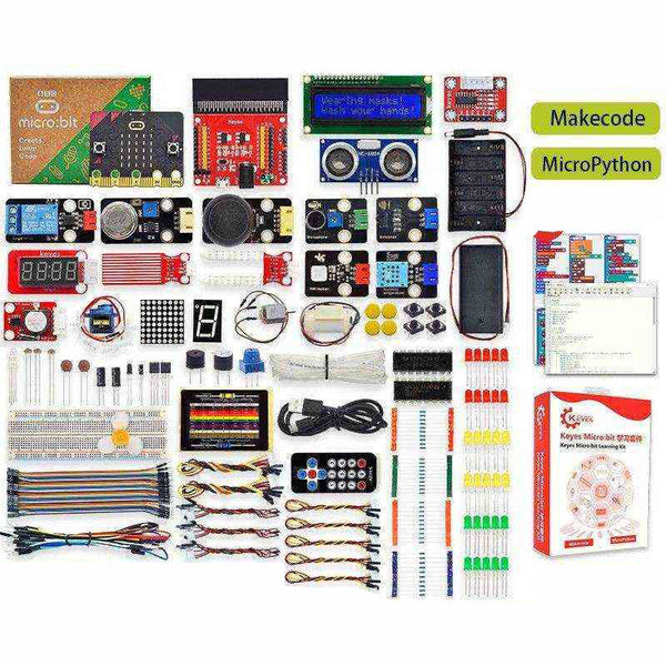 micro:bit Advanced Learning Kit with micro:bit