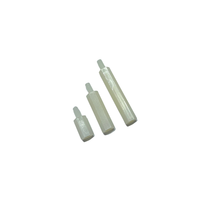 M3 Brass Male–Female Hex Standoffs (5-Pack) | 6 mm Hex - circuitrocks
