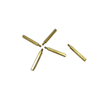 M3 Brass Male–Female Hex Standoffs (5-Pack) | 6 mm Hex - circuitrocks