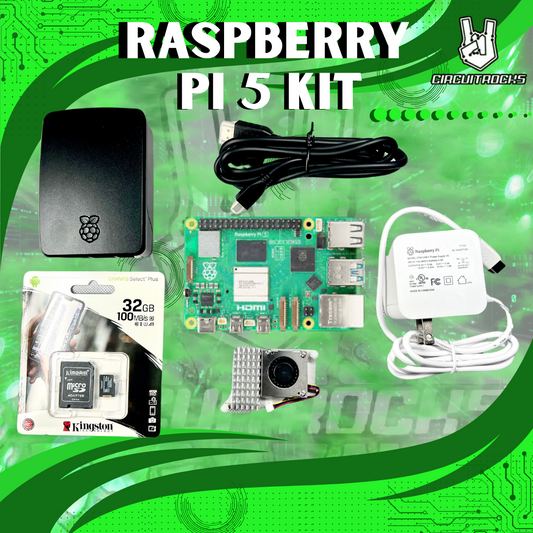 Raspberry Pi 5 Kit - 8GB/4GB Bundle