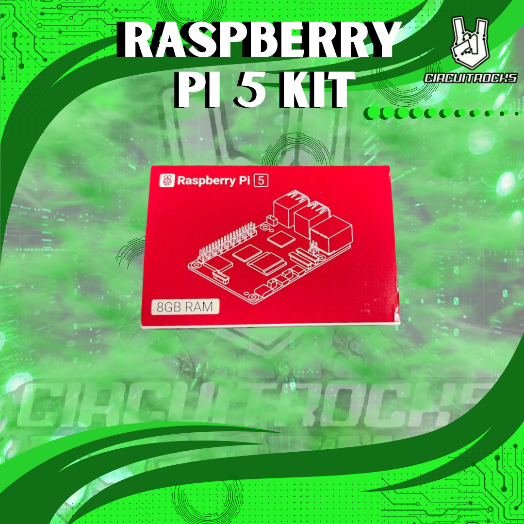 Raspberry Pi 5 Kit - 8GB/4GB Bundle