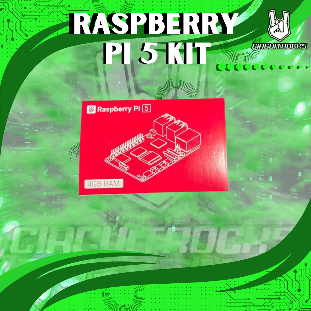 Raspberry Pi 5 Kit - 8GB/4GB Bundle