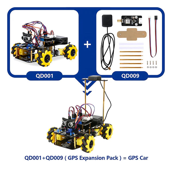 ACEBOTT GPS Expansion Pack for QD001