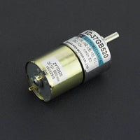 Metal DC Geared Motor 6V 133RPM 4.5kg.cm - circuitrocks