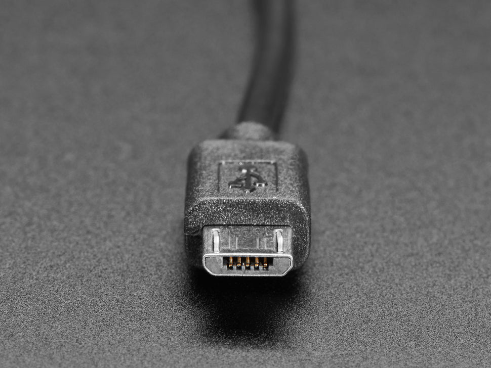 Micro USB to Micro USB OTG Cable 10-12" / 25-30cm long